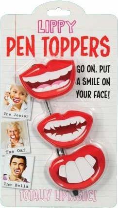 Paladone Products Lippy Pen Toppers