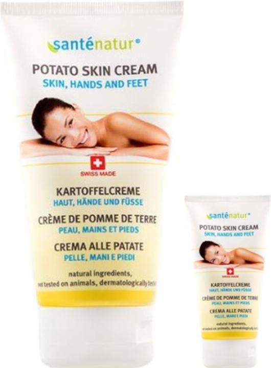 Produktbild B'Onaturis BIOnaturis Kartoffelcreme Duo 150 ml + 30 ml (Körpercreme, 180 ml)