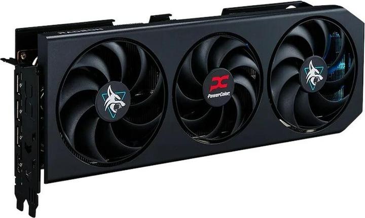 Actual product image Powercolor Radeon RX 9070 XT OC Hellhound (16 GB)