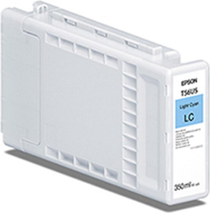 Produktbild Epson T56U5 Light Cyan Ink Cartridge 350 SC-P7300/9300 (LC)