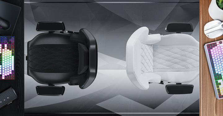 Produktbild Hator HTC3000M Darkside 3M PU Spelu kresls HTC3000M (8721325182371)