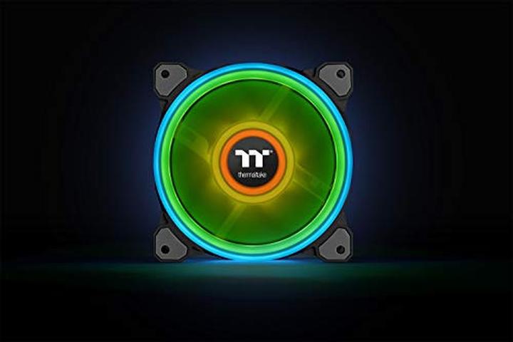 Produktbild Thermaltake Riing Quad 14 RGB PWM Single Pack (no controller) (140 mm, 1 x)