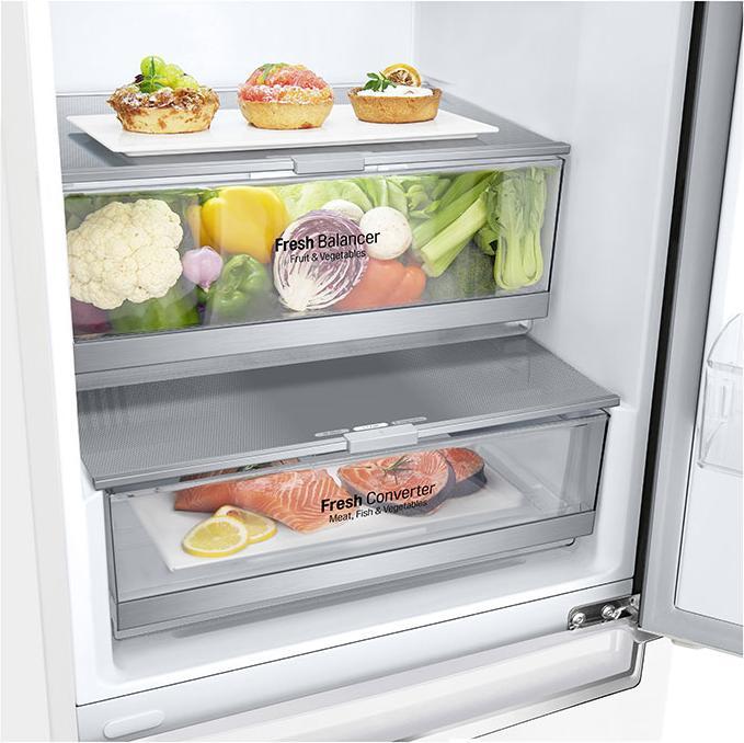 Actual product image LG GBB 72 SWEFN (384 l)