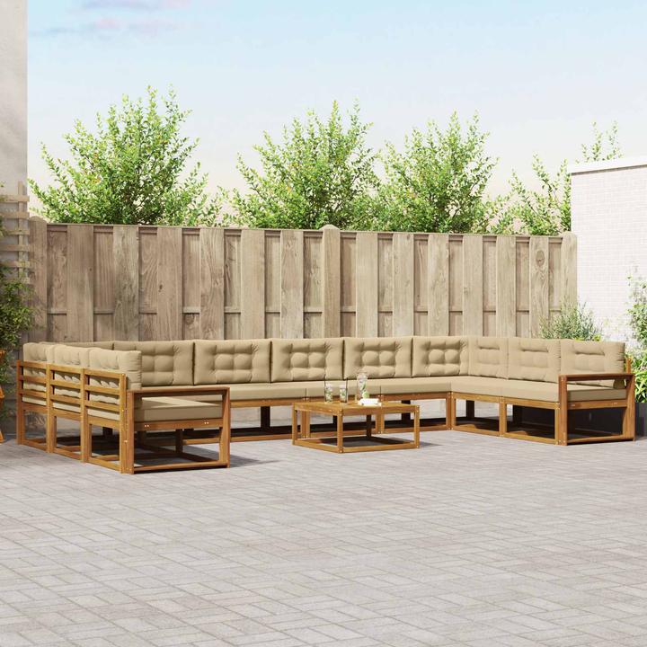 Produktbild vidaXL Outdoor-Sofa