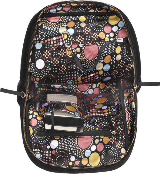 Produktbild Moleskine Ladies Backpack Velvet Swarz