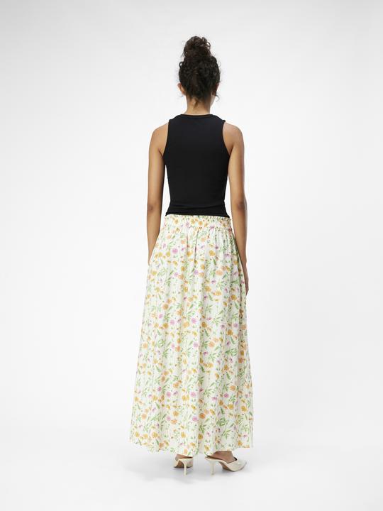 Actual product image Object Floral maxi skirt (34)