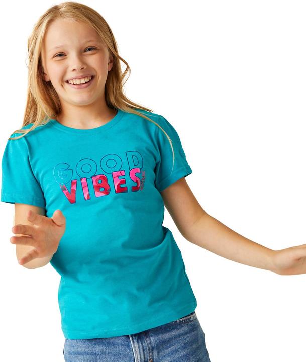 Immagine prodotto Regatta Bosley VII Good Vibes Maglietta Bambini (104)