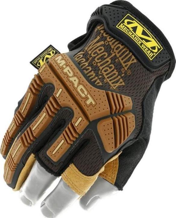 Produktbild Mechanix Wear Handschuhe Mechanix M-Pact® Framer Leather 11/XL Größe. Klettverschluss, TrekDry®, echtes Leder, Han (XL)