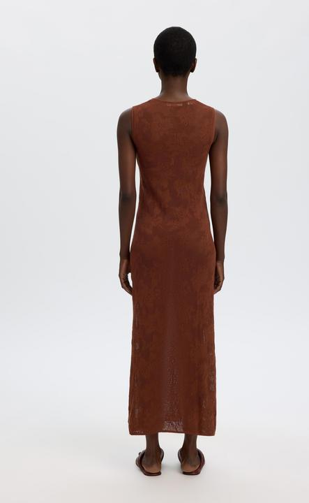 Image du produit Selected Ärmelloses Baumwoll Maxikleid (M)