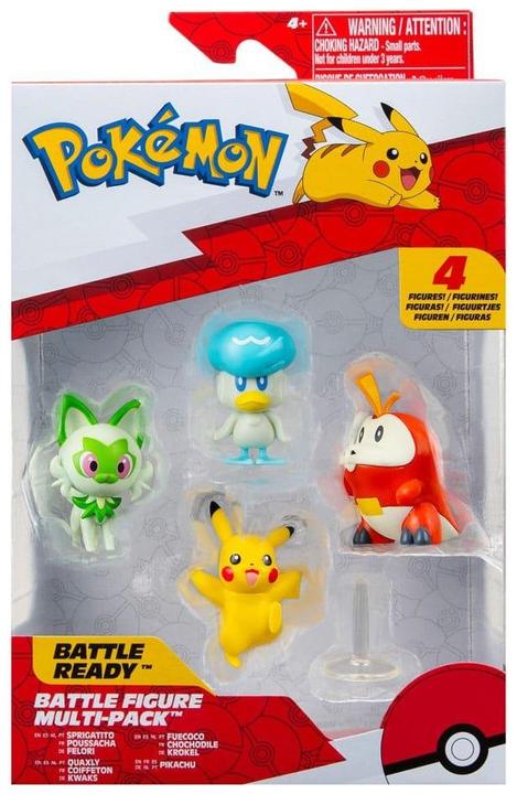 Actual product image Jazwares Pokémon Battle Figure Gen IX
