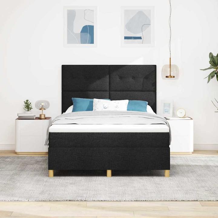 Actual product image vidaXL Boxspringbett (140 x 200 cm)