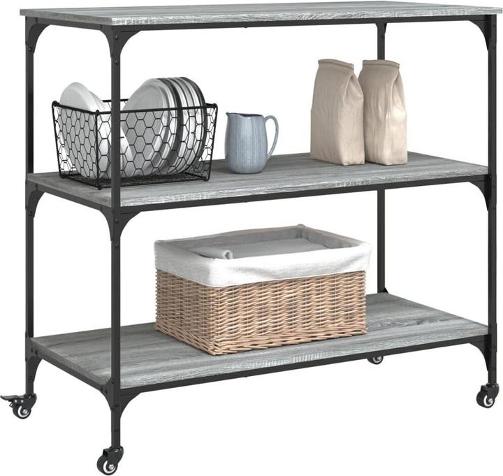 Image du produit vidaXL Küchenwagen