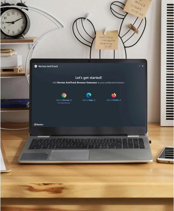 Actual product image NortonLifeLock AntiTrack ESD, full version, 5 PC, 1 year (5 User, 12 months)