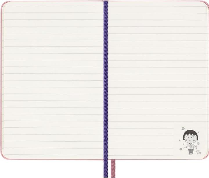 Actual product image Moleskine Sakura notebook, P/A6, Lined, Hard cover (9 x 14 cm, Lined, Hardcover)