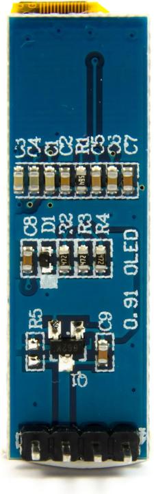 Produktbild Purecrea OLED Display Blau I2c 128x32 0.91’’