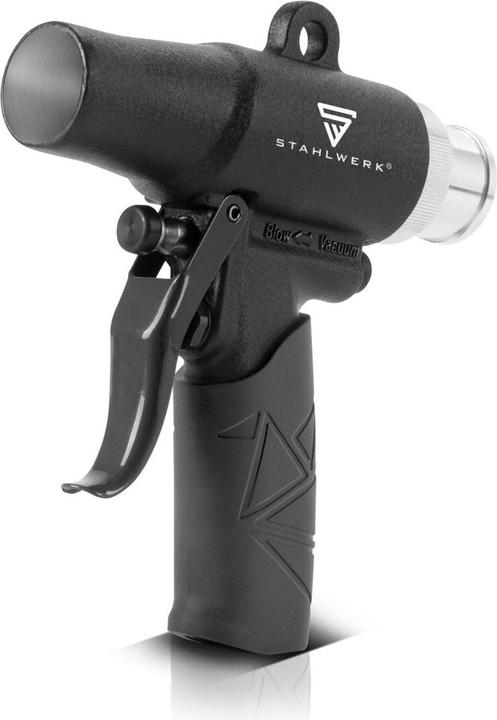 Immagine prodotto Stahlwerk Pistola di aspirazione/soffiaggio ad aria compressa DSB-90 ST Pistola di pulizia reversibile