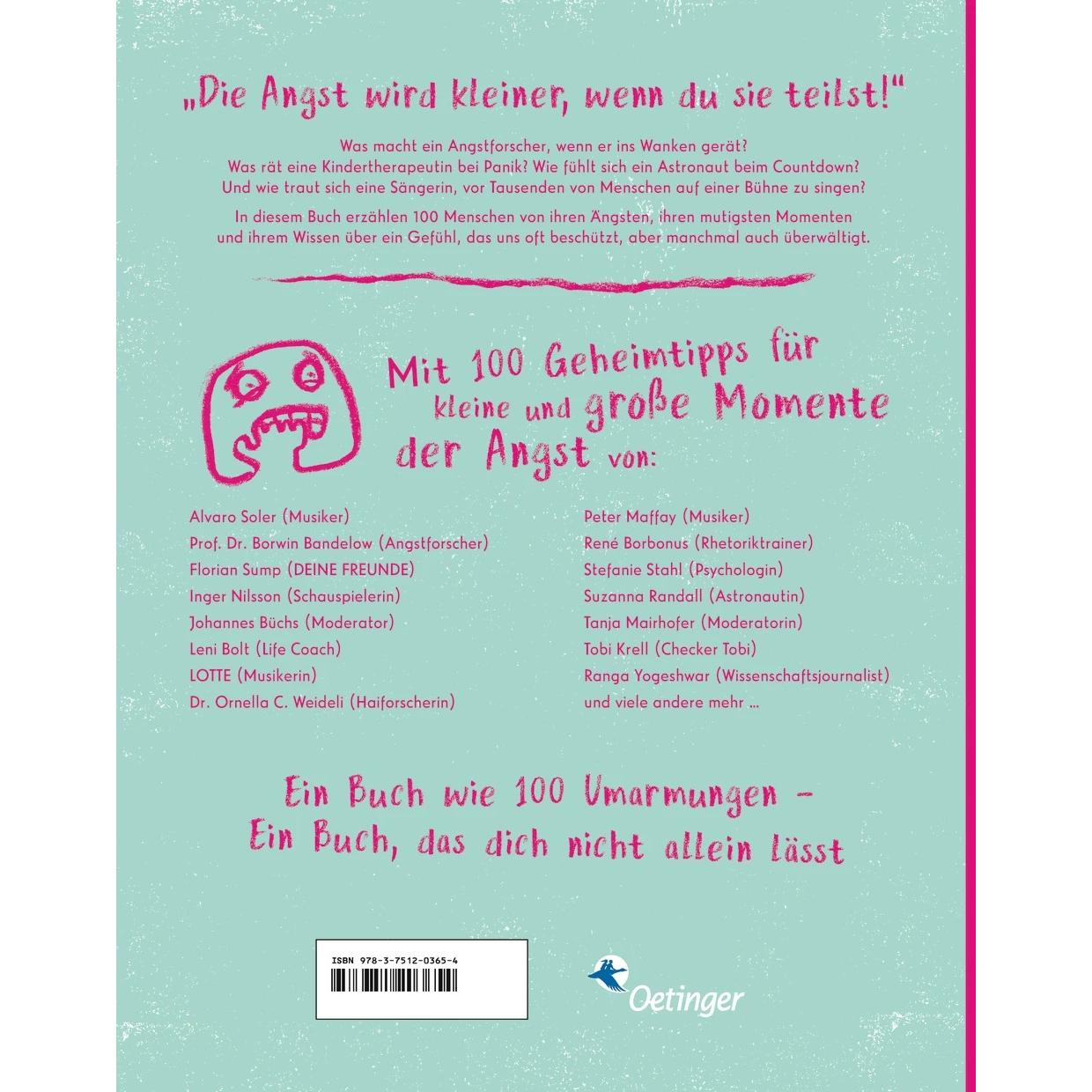 Thumbnail - Keine Angst vor der Angst. Ein Buch wie 100 Freundinnen und Freunde, Kinderbücher von Christine Rickhoff