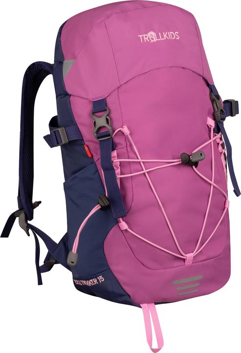 Mallow Pink, Violet Blue, Wild Rose