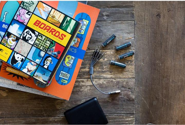 Productafbeelding Pale Blue AAA USB-C (4 Pcs., AAA, 600 mAh)
