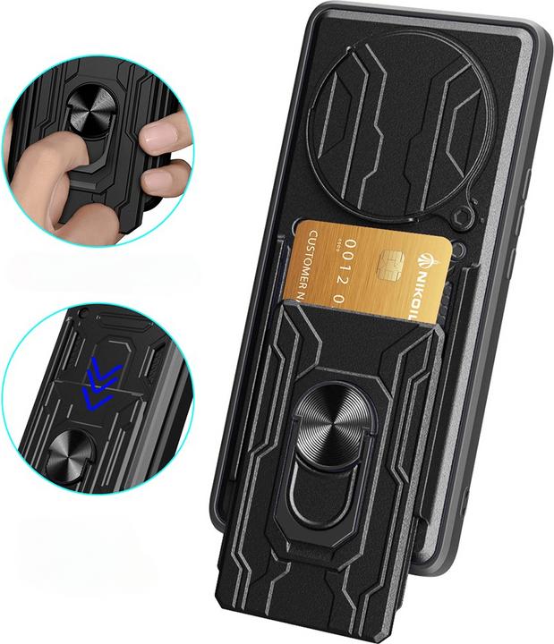 Produktbild Cover-Discount Xiaomi Redmi A3 - Armor Case mit Kickstand (Xiaomi Redmi A3)