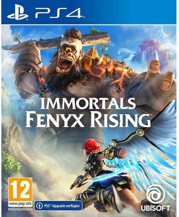 Produktbild Ubisoft Immortals Fenyx Rising (PS4, Multilingual)