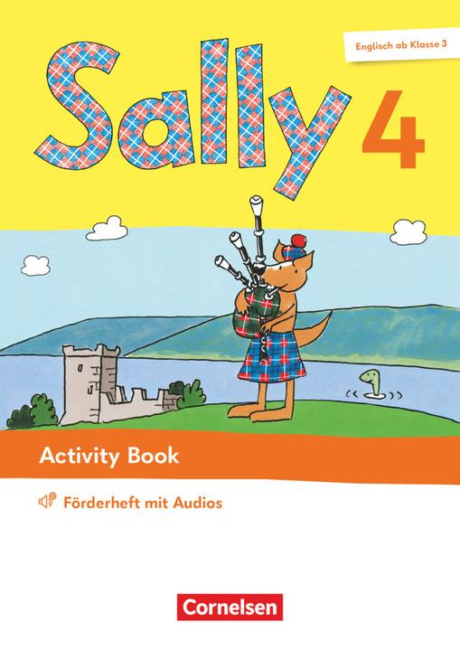 Produktbild Sally 3. Schuljahr. Activity Book Förderheft- Mit Audios, Wortschatzheft und Portfolio-Heft (Deutsch, 2024)
