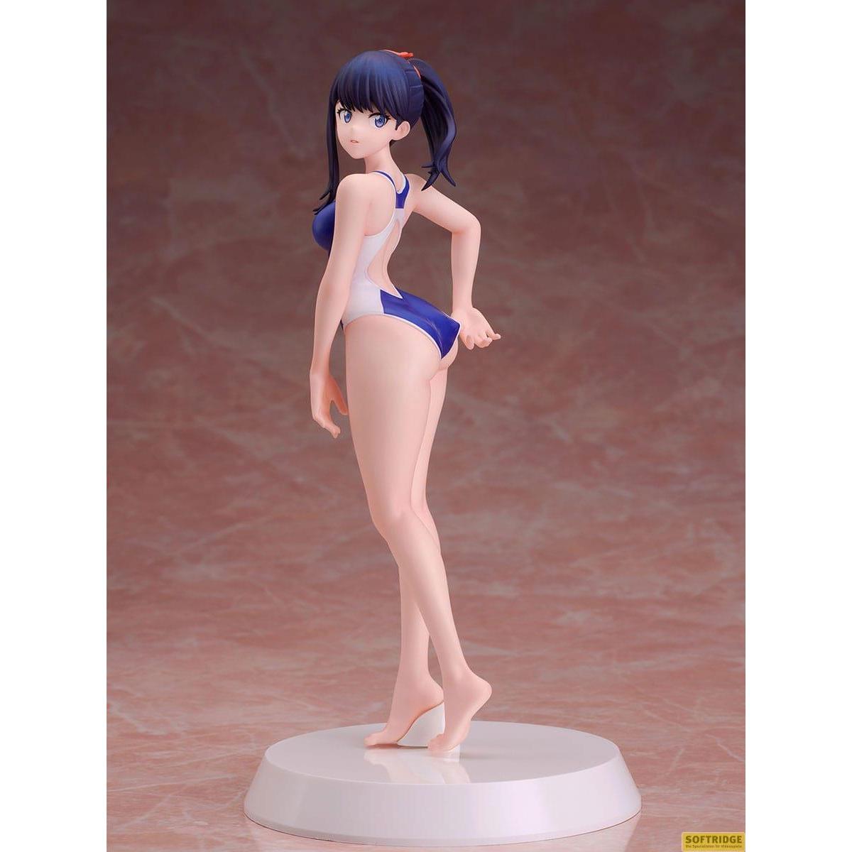 Our Treasure SSSS.Gridman PVC Statue 1/8 Rikka Takarada (Competition Swimsuit Ver.) 20 cm