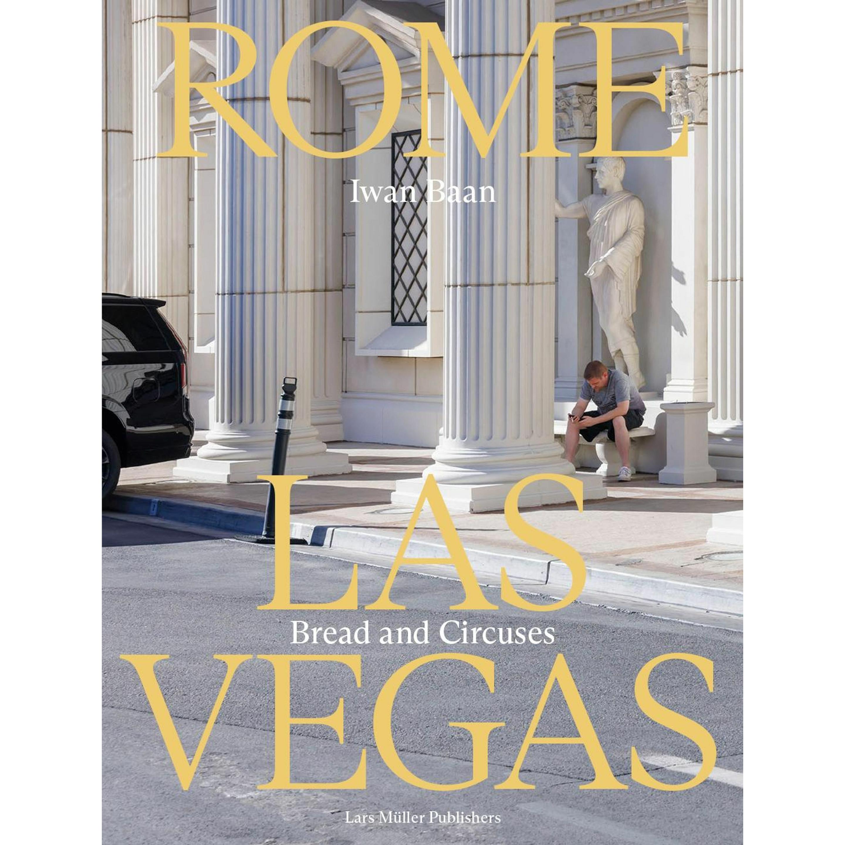 Thumbnail - Rome - Las Vegas, Sachbücher von Lars Müller
