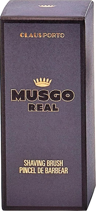 Produktbild Musgo Real Rasierpinsel Silvertip Fibre (Rasierpinsel)