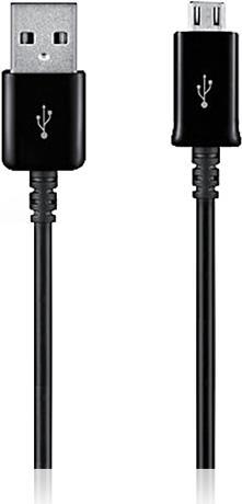 Samsung Datenkabel Micro USB Black, ECB-DU5ABE, 100cm, MTM Blister (1 m)
