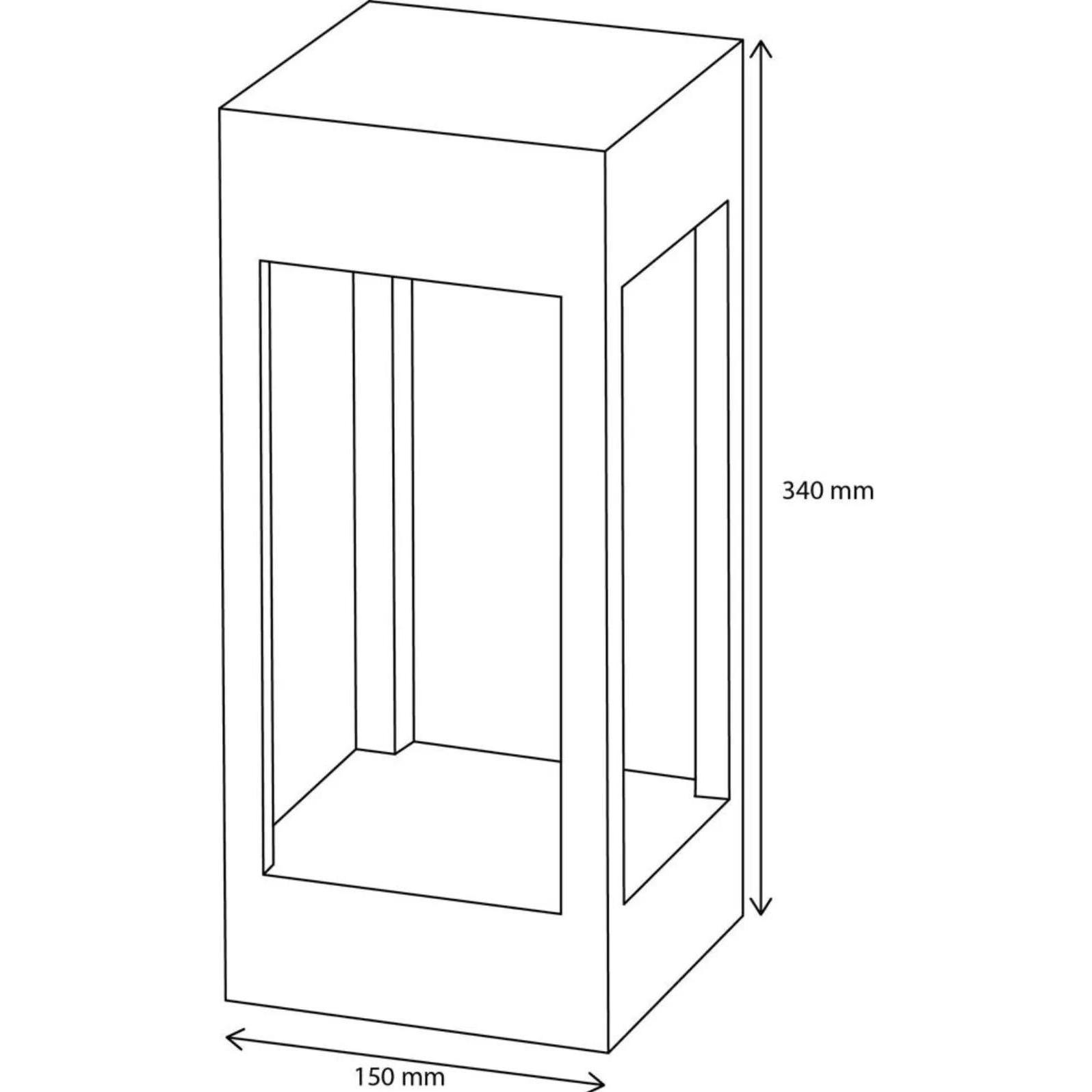 Thumbnail - LCD, Gartenbeleuchtung, Wegeleuchten (1360 lm, IP65)