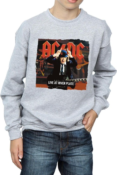 Actual product image AC/DC Boys Live At River Plate Columbia Records Sweatshirt (140, 146)
