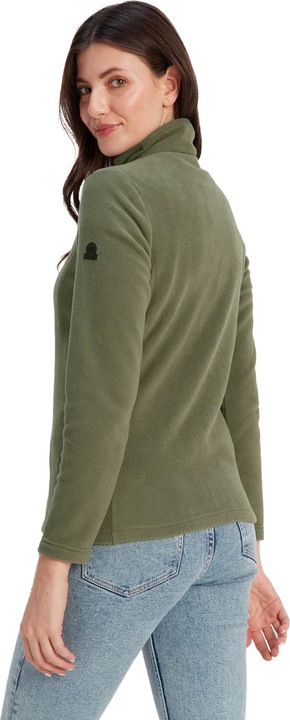 Immagine prodotto TOG24 Revive Felpa in Pile Cerniera ad un quarto Donna (36 D)