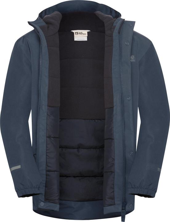 Actual product image Jack Wolfskin Canvey Jkt Kids (152)