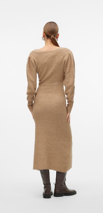 Image du produit Vero Moda VMANGALINA Robe longue Robe en maille (M)