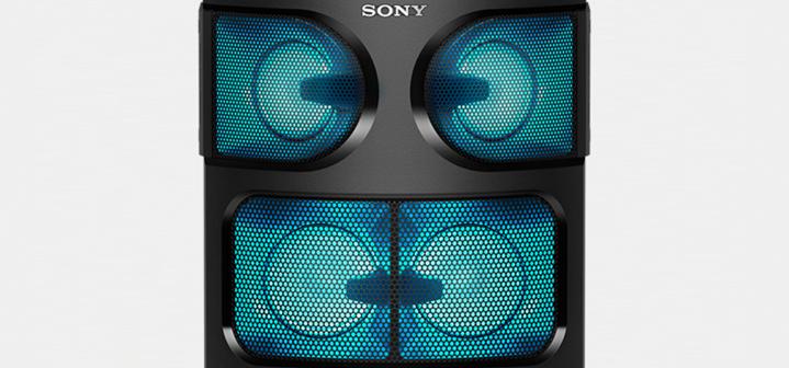 Actual product image Sony MHC-V82D (Bluetooth)