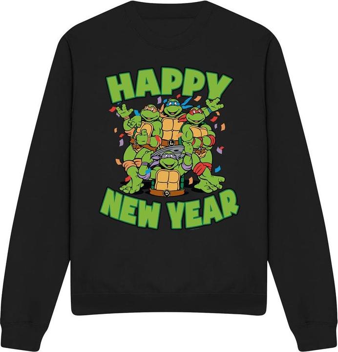 Produktbild Teenage Mutant NT Sweatshirt Neujahr (S)