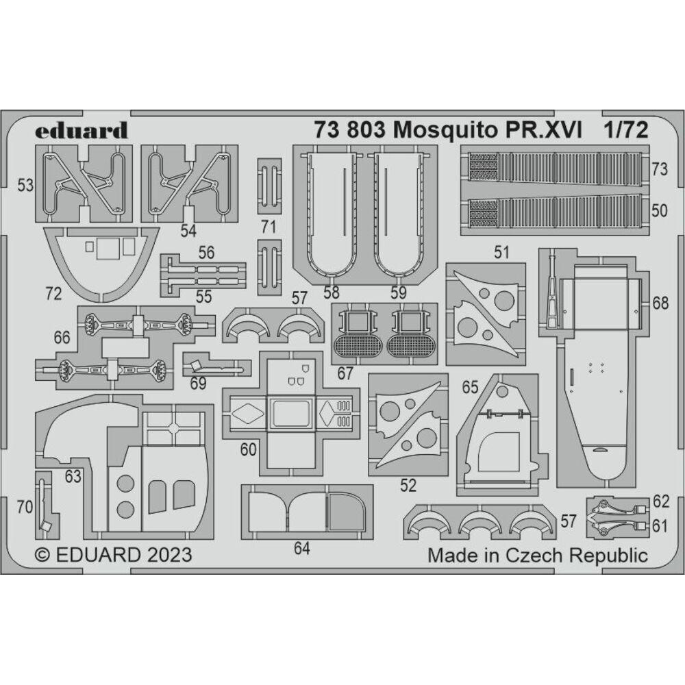 Eduard Mosquito PR.XVI 1/72 AIRFIX