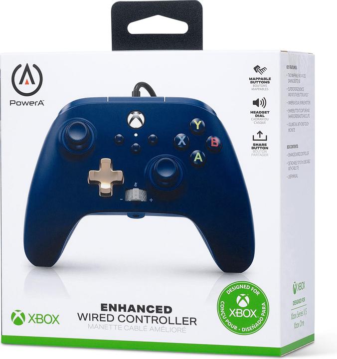 Produktbild PowerA Enhanced Wired (Xbox Series X, Xbox Series S)