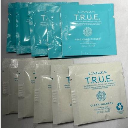 Produktbild L'Anza Lanza True Clean Shampoo & Pure Conditioner Packets (236 ml)