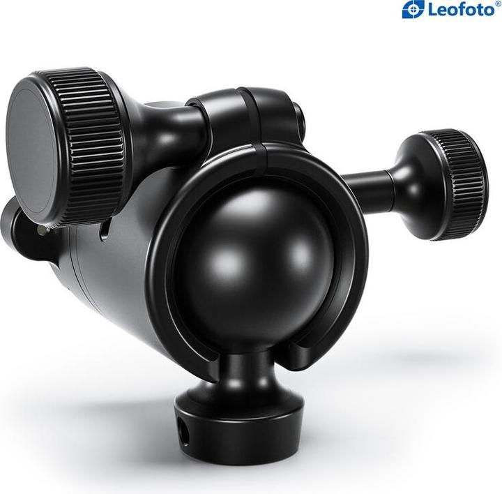 Actual product image Leofoto SA-324CL+MK-40+GS-3 CNC Tripod Hard Anodise (Carbon, Metal)