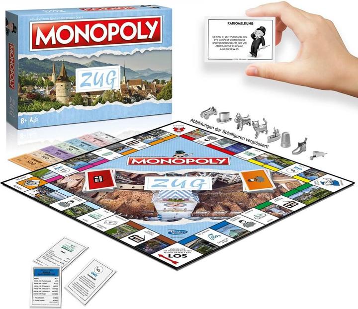 Image du produit Monopoly Train (Allemand)