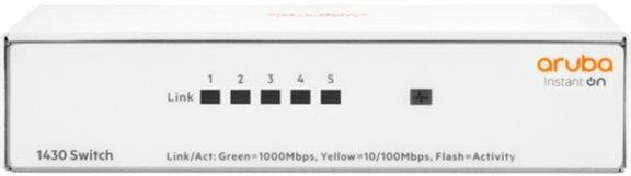 Actual product image HPE Aruba Instant On 1430 Switch CH en (5 ports)