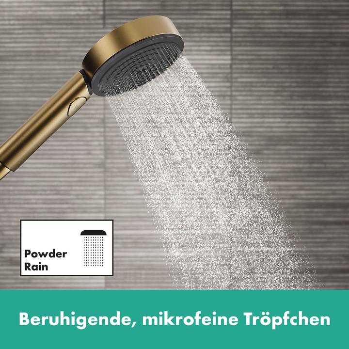 Actual product image hansgrohe Pulsify S overhead shower 260 1 spray type (EcoSmart), 24141 (1 Beam types)