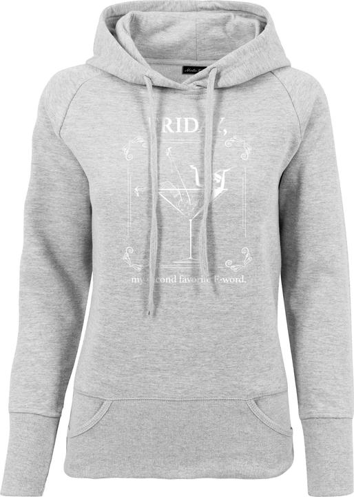 Produktbild Mister Tee My Second Favorite FWord Kapuzenpullover (L)