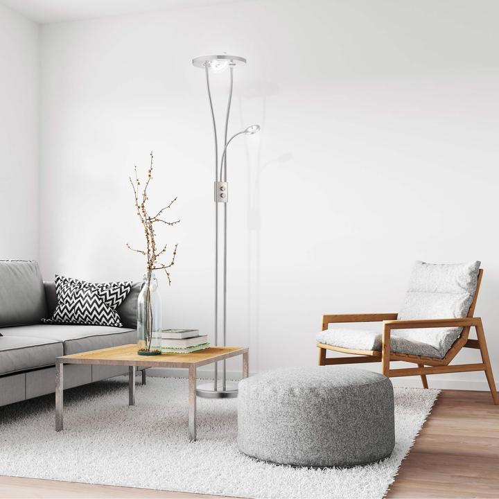 Produktbild Leuchten Direkt Stehleuchtestahl1xLED/162xLED/3InnenleuchteIP20 (2700 lm)