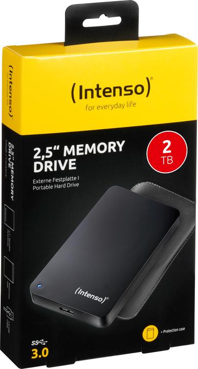 Produktbild Intenso Memory Drive - externe Festplatte (2 TB)