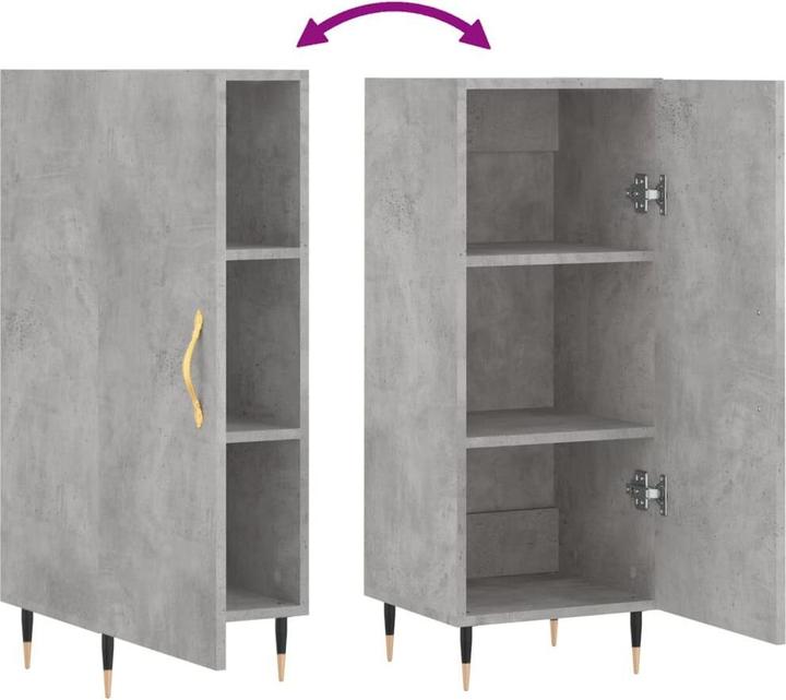 Image du produit vidaXL Sideboard (34.50 x 34 x 90 cm)