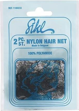 Immagine prodotto Sibel Hair Nets 12 Pack - White (Set di cravatte per capelli)