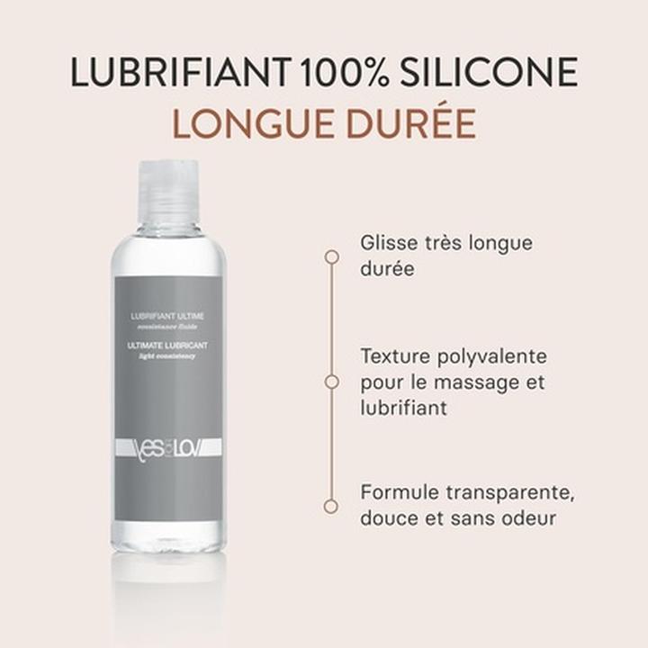Actual product image YESforLOV Ultimate Lubricant Light Consistency 150 ml (150 ml)